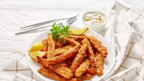 Ha így készíted a halrudat, pont olyan ropogós lesz, mint a bolti, csak sokkal egészségesebb