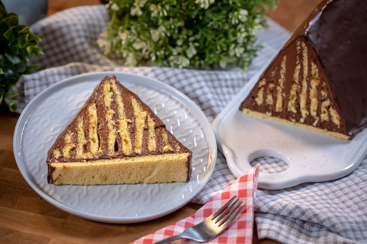 Piramisszelet /Fotó: Mindmegette