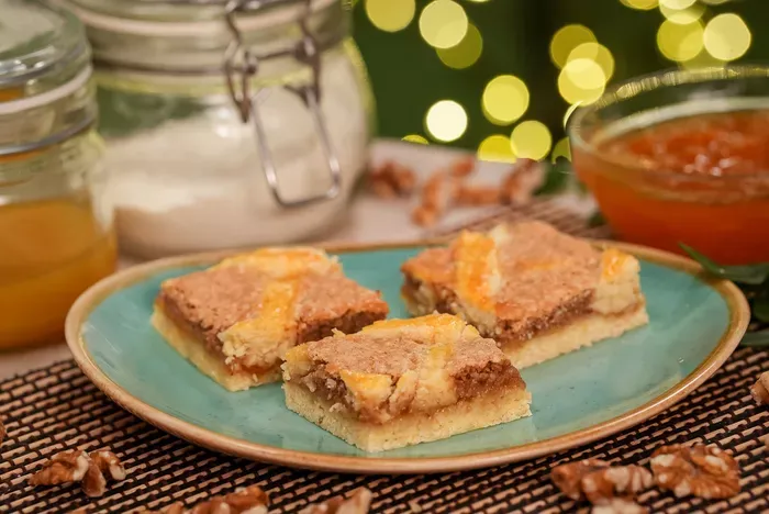 Mágnás diós pite  recept