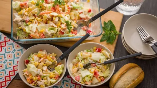 7 laktató saláta, ami főételként is megállja a helyét