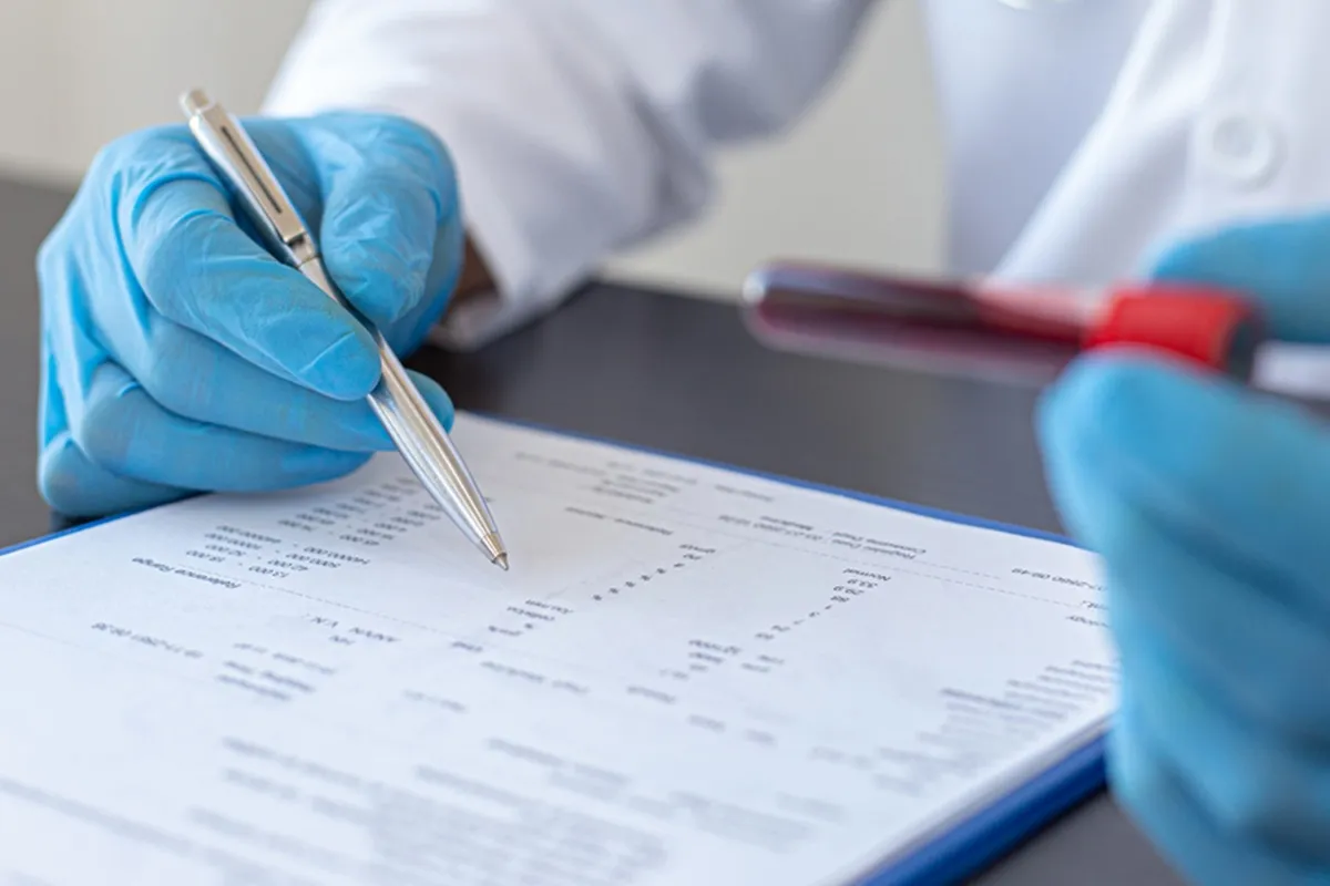 Daganatos betegség jelei a laborleletben