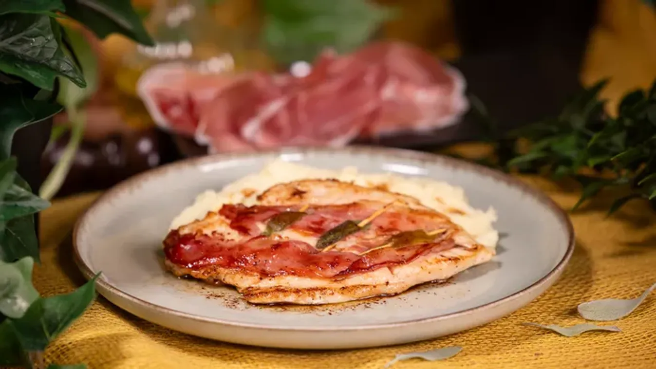 Saltimbocca csirkehúsból recept