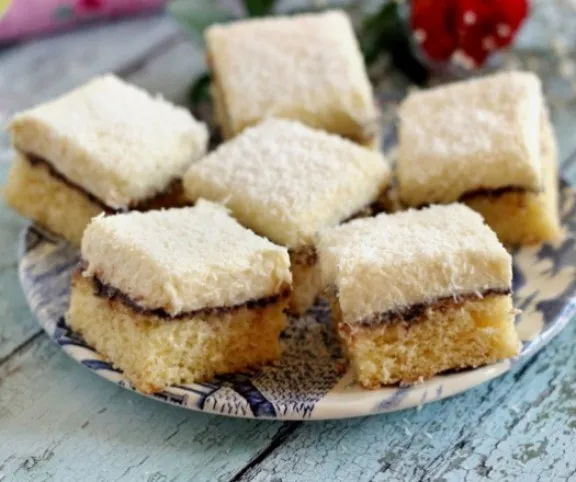 Kókuszkocka másképp