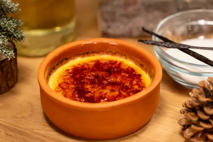 crème brȗlée
