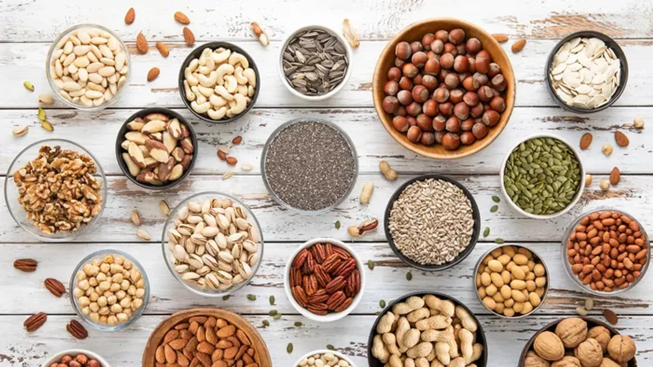 6 snack, amiben több fehérje van, mint a tojásban