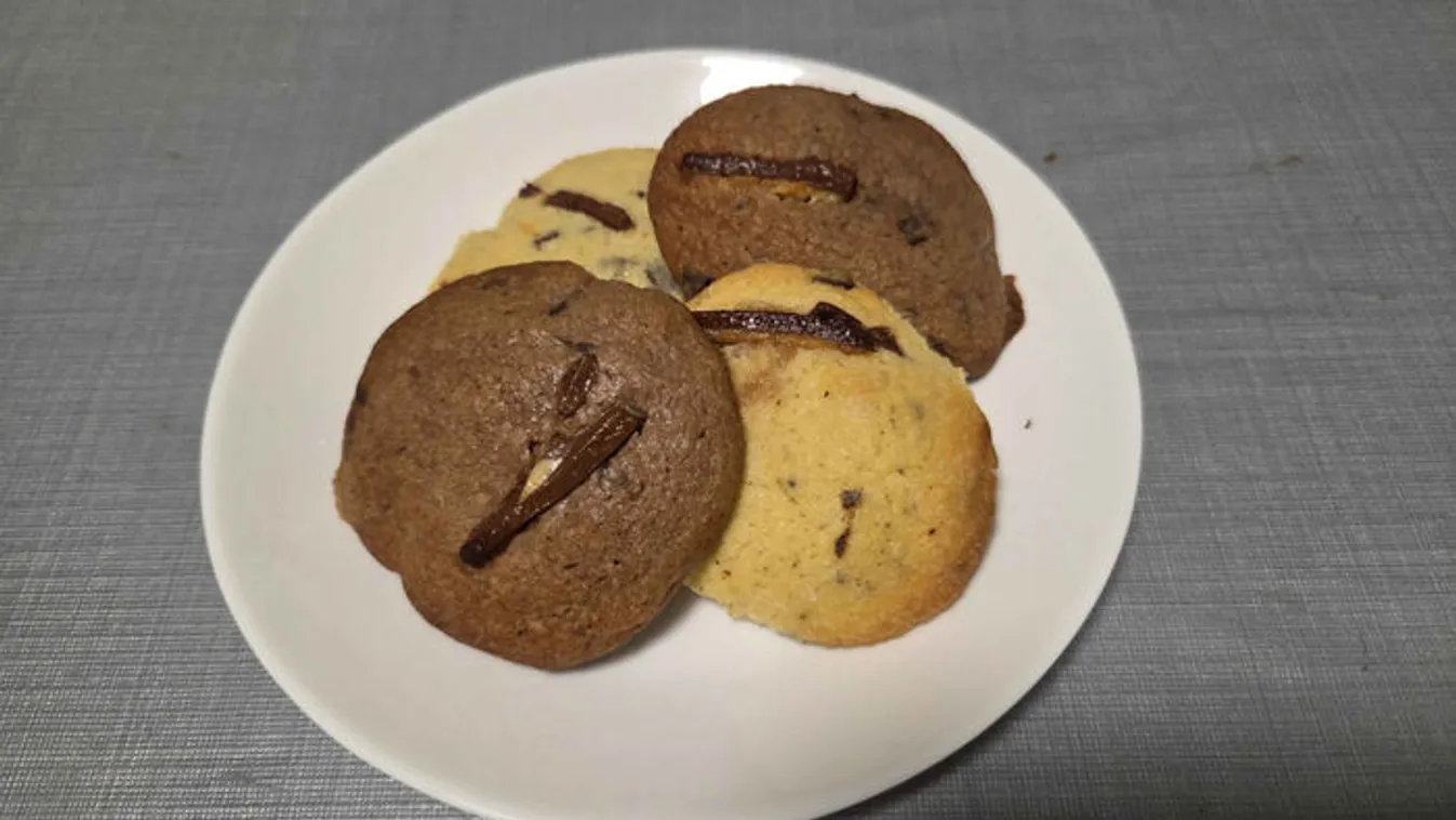 Amerikai csokis keksz (Chocolate chip cookie) recept