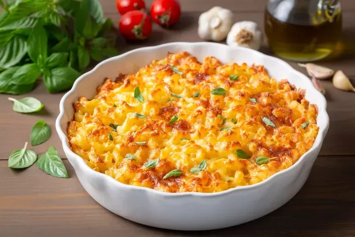 Mac and Cheese recept