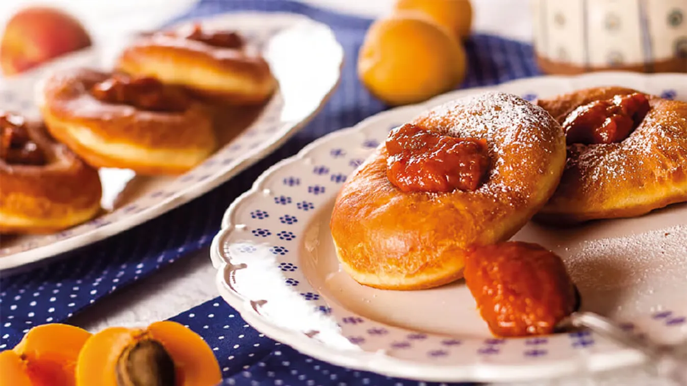 Nagymama fánk recept