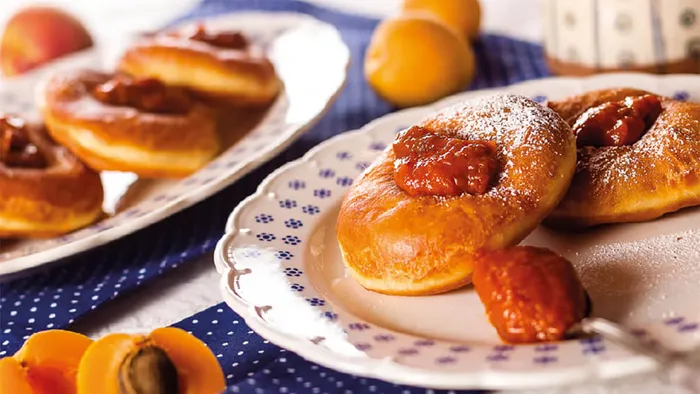 Nagymama fánk recept