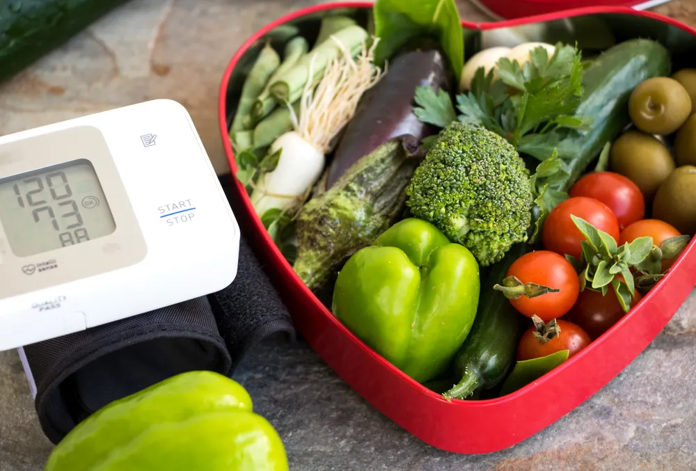 A DASH diéta segít a vérnyomás helyreállításán is.