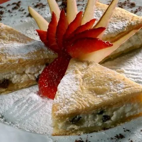 Pehelykönnyű túrós pite