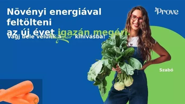Fedezze fel a növényi ízek világát – Veganuár™ 2026 a Lidlben