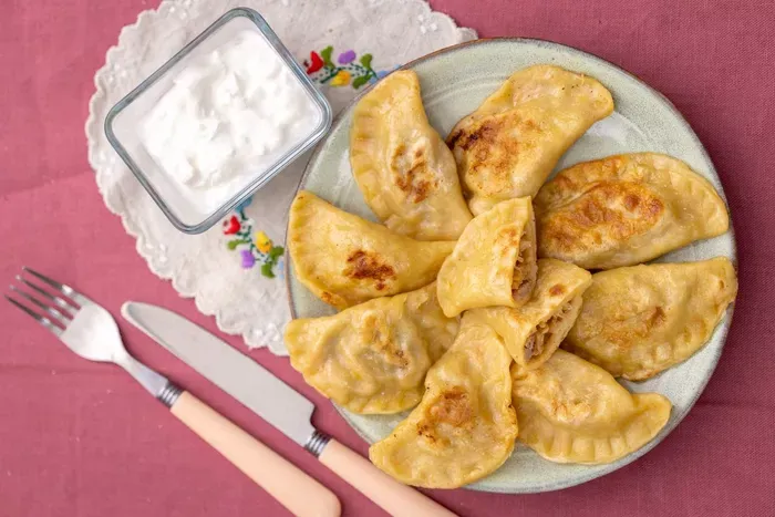 Pierogi maradék töltött káposztából