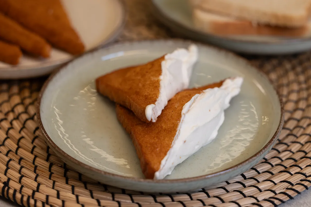 Japán deep fried sandwich