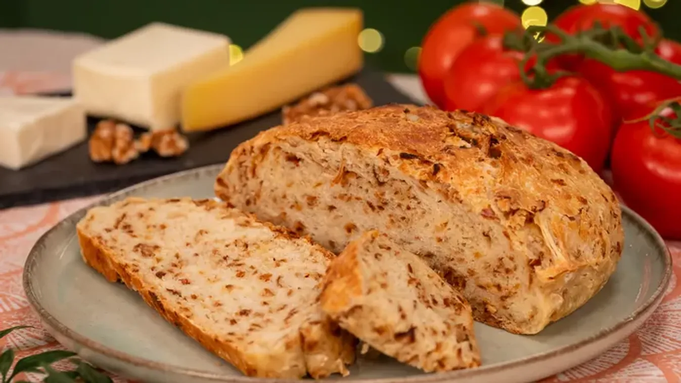 Pirított hagymás kenyér  recept