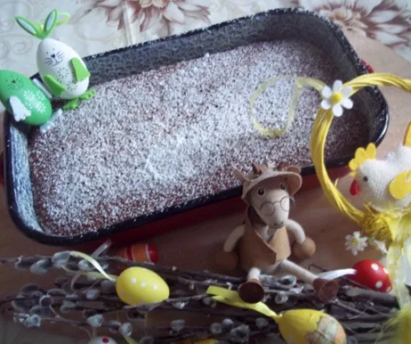 Kevert kakaós piskóta