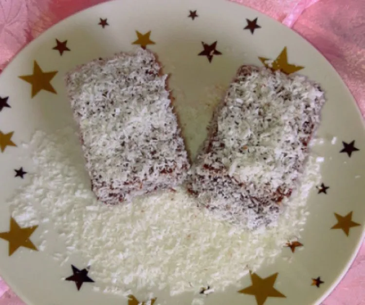 Kókuszkocka zablisztből