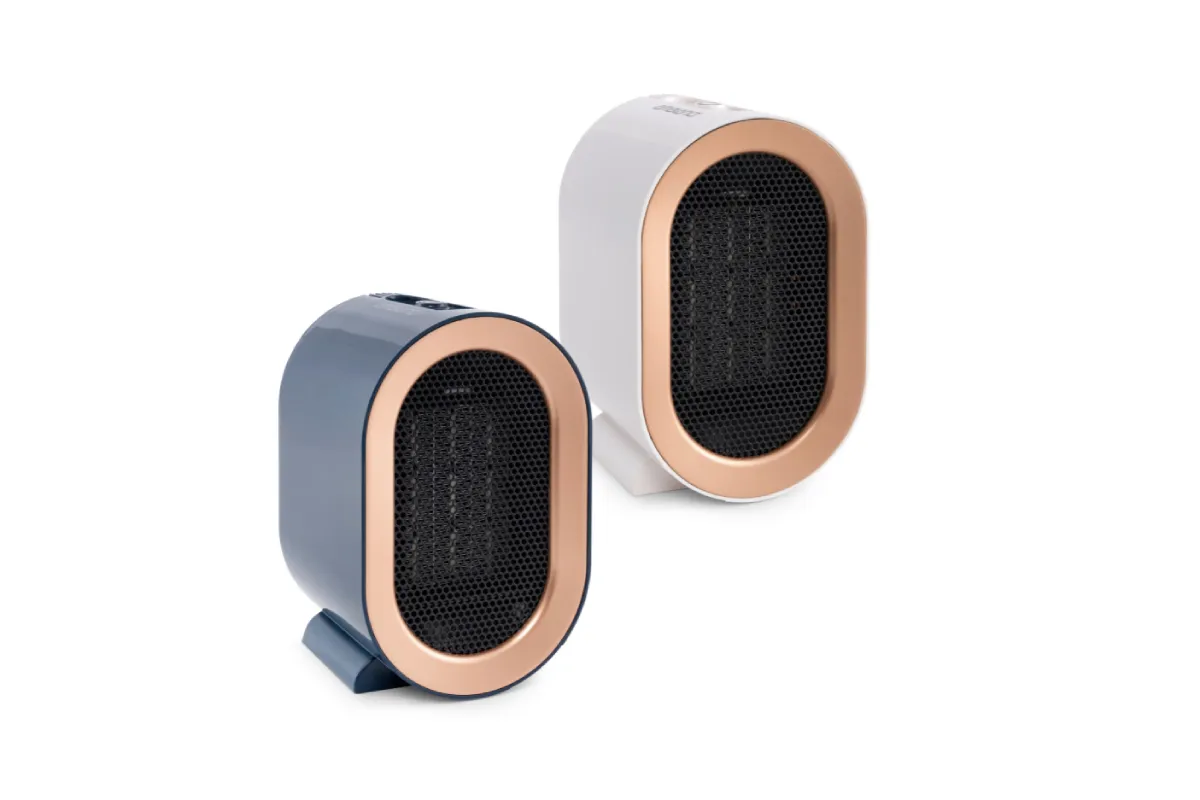 A kompakt Ambiano kerámia hősugárzó kis helyen is elfér, mégis gyorsan javítja a hőérzetet a hideg napokon