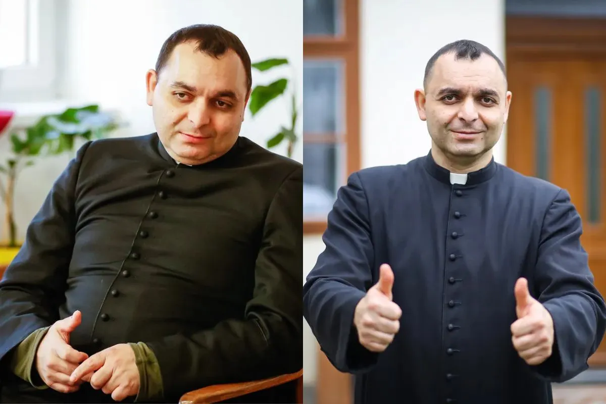 Orsos Zoltán atya fogyása szemmel látható