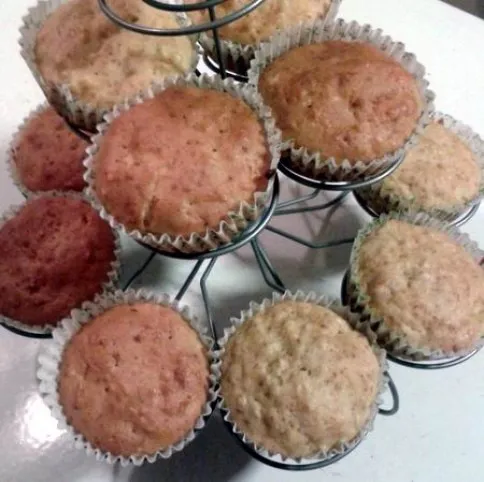 Villámgyors almás muffin