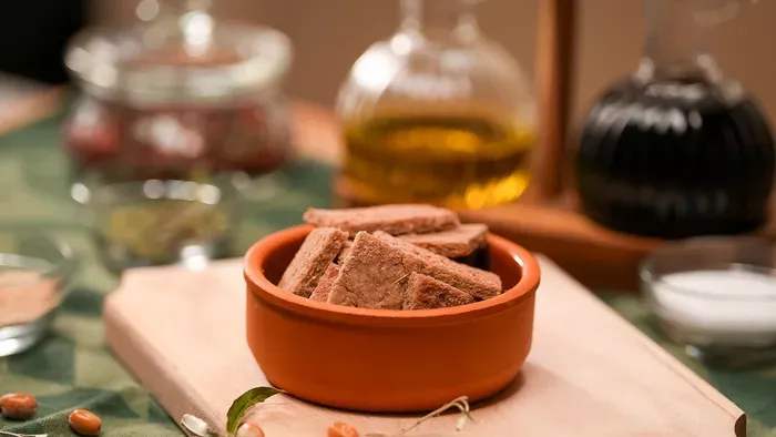 Ezüstfalisztes kréker (tojás nélkül)