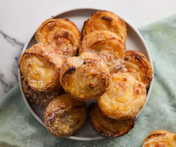 Vaníliás-narancsos csiga