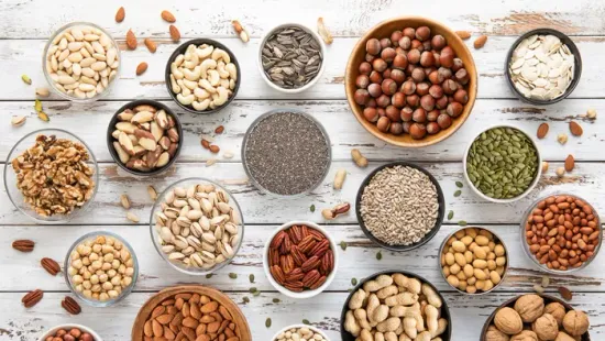 6 snack, amiben több fehérje van, mint a tojásban