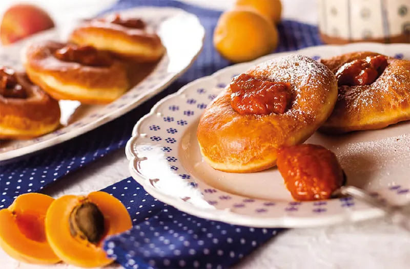 Nagymama fánk recept