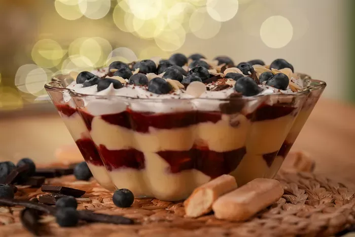 Trifle recept