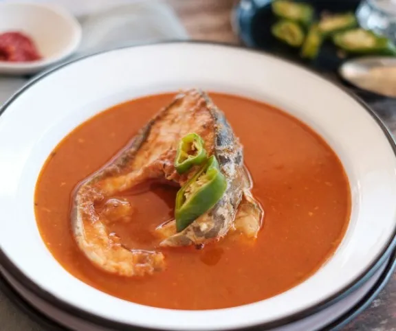 Tiszai (szegedi) halászlé