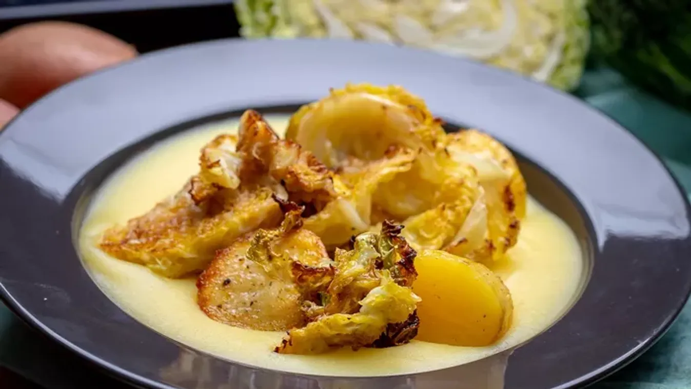 Kelkáposzta-főzelék másként