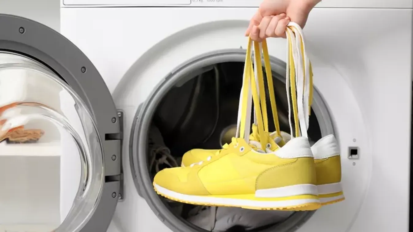 Hogy moshatjuk ki a sportcipőket a mosógépben, hogy ne menjenek tönkre?