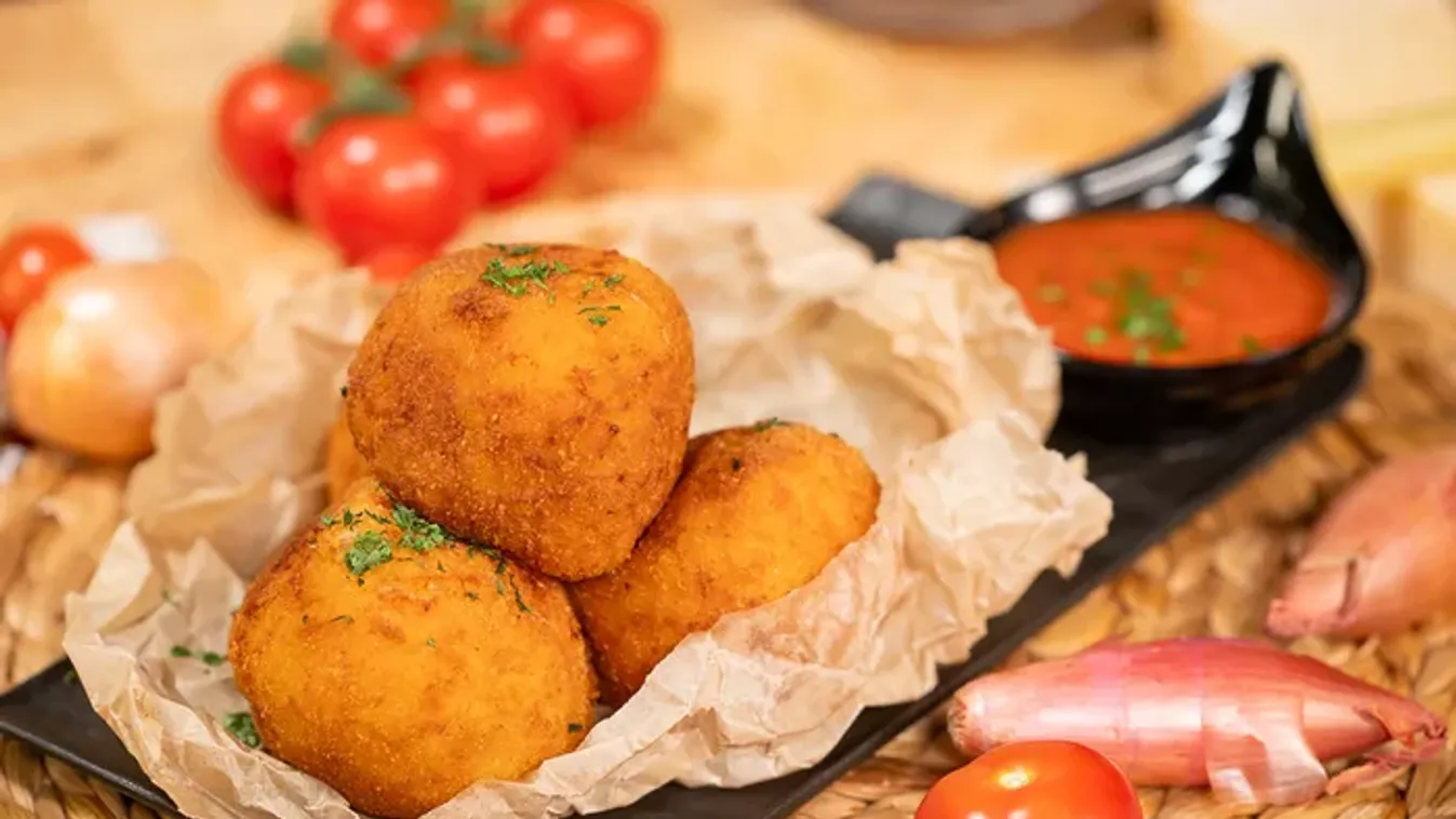 Eredeti arancini recept