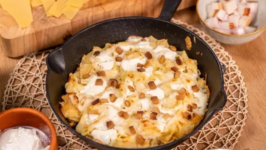 Juhtúrós csusza – laktató fogás hideg téli napokra