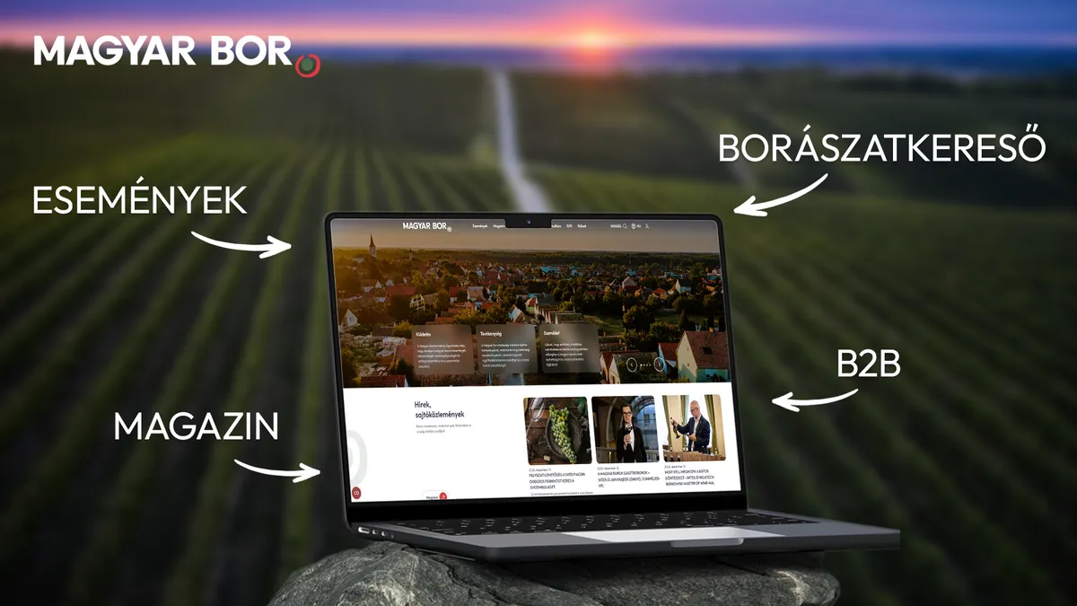 A bor.hu célja, hogy bemutassa a magyar borokat és készítőiket a lehető legszélesebb közönség számára