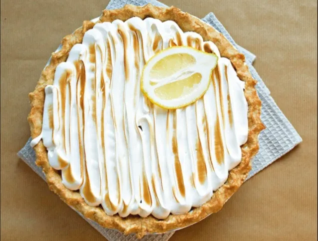 Citrompite habcsókkal