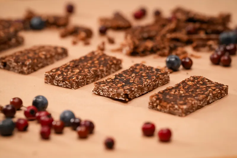 Vadgyümölcsös müzliszelet