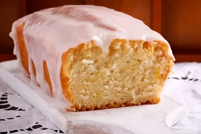 Citromos kevert sütemény recept