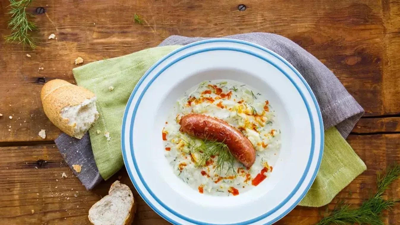 Kapros tökfőzelék rántás nélkül 