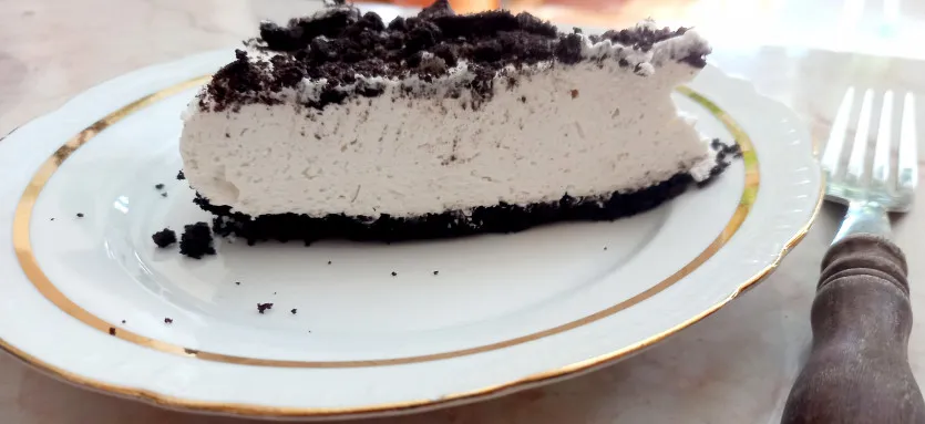 Sütés nélküli Oreo-s sajttorta 