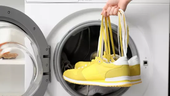 Hogy moshatjuk ki a sportcipőket a mosógépben, hogy ne menjenek tönkre?