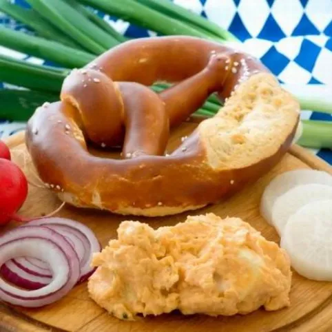 Obatzda (bajor sajtkrém) 