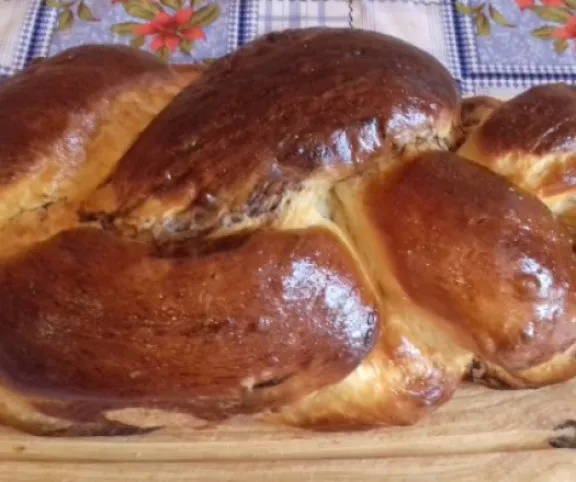 Húsvéti márványos foszlós kalács