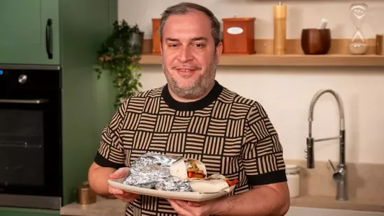 Ez a keleties sertésszüzes tortilla lesz a húsimádók kedvence!