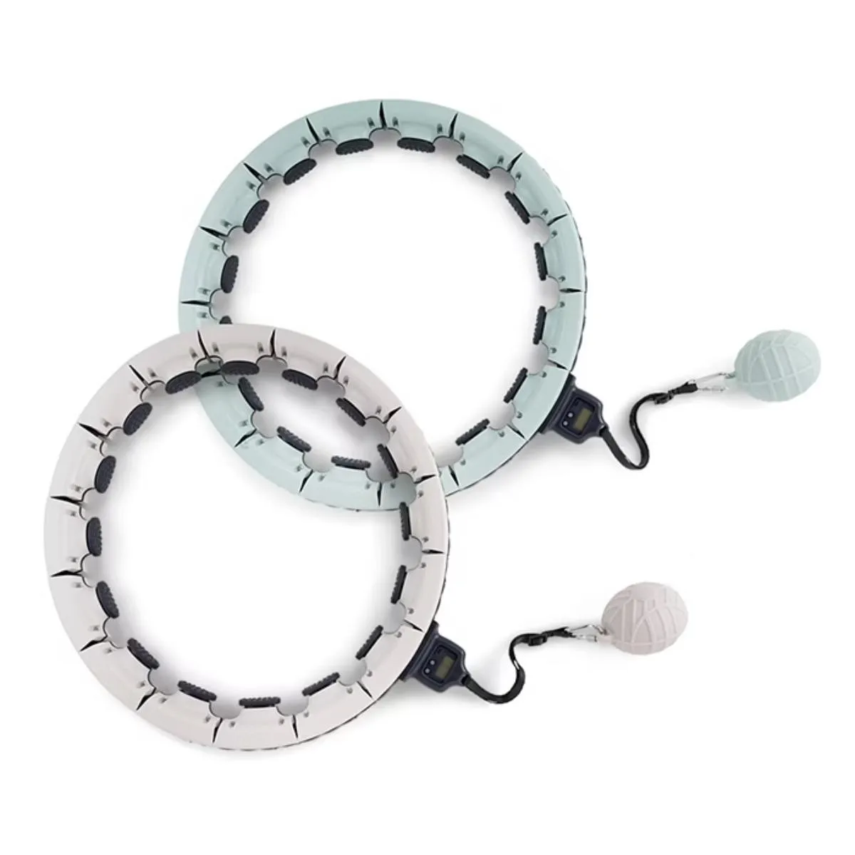 Fitneszeszközök: okos hula hoop karika az Aldiból