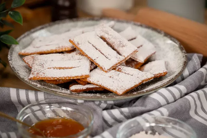 Csörögefánk recept