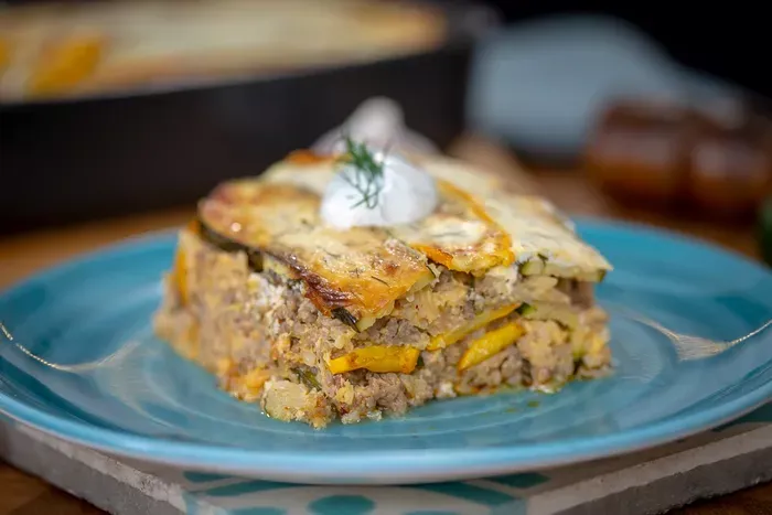 Rakott cukkini receptje