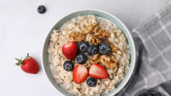 Ez történik a testeddel, ha minden nap eszel zabkását