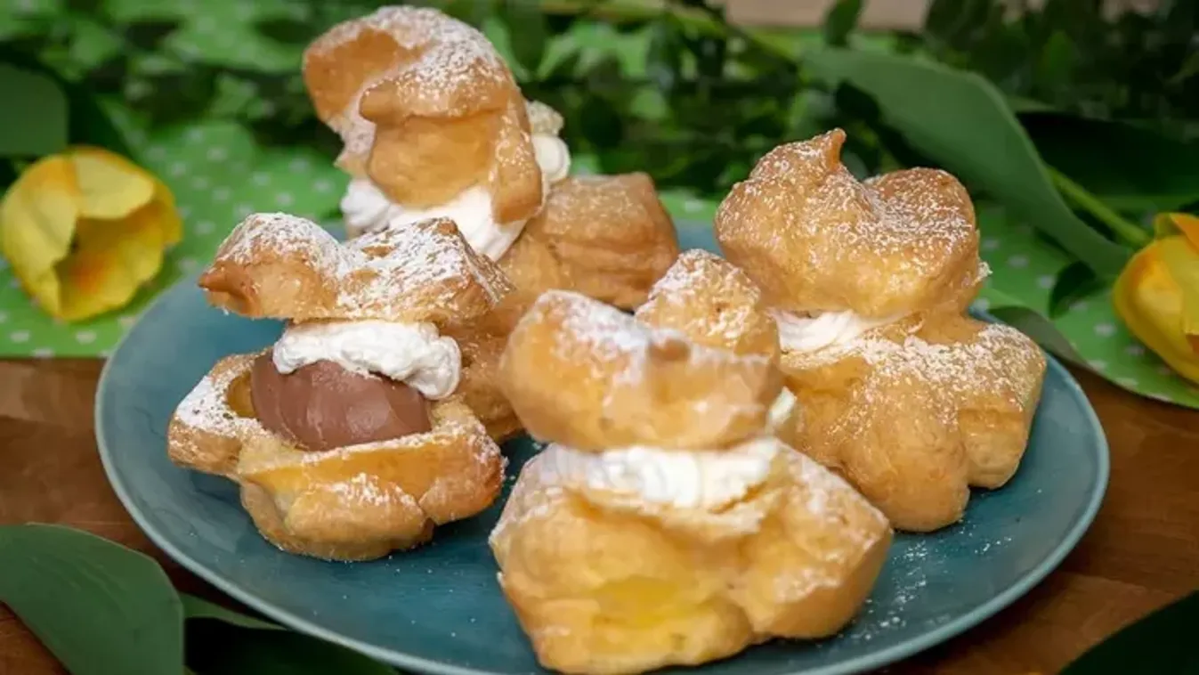 Az égetett tészták csúcsa: az 5 legfinomabb képviselőfánk