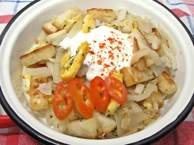 Hagymás paraszt tokány